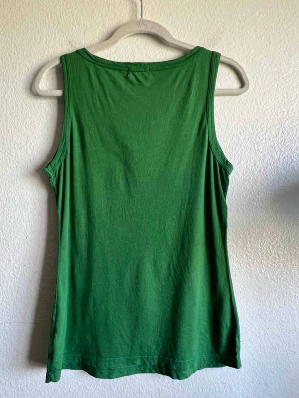 T. La Scoop Neck Layering Tank in Green Anthropologie Green Women's Size S - Picture 3 of 8